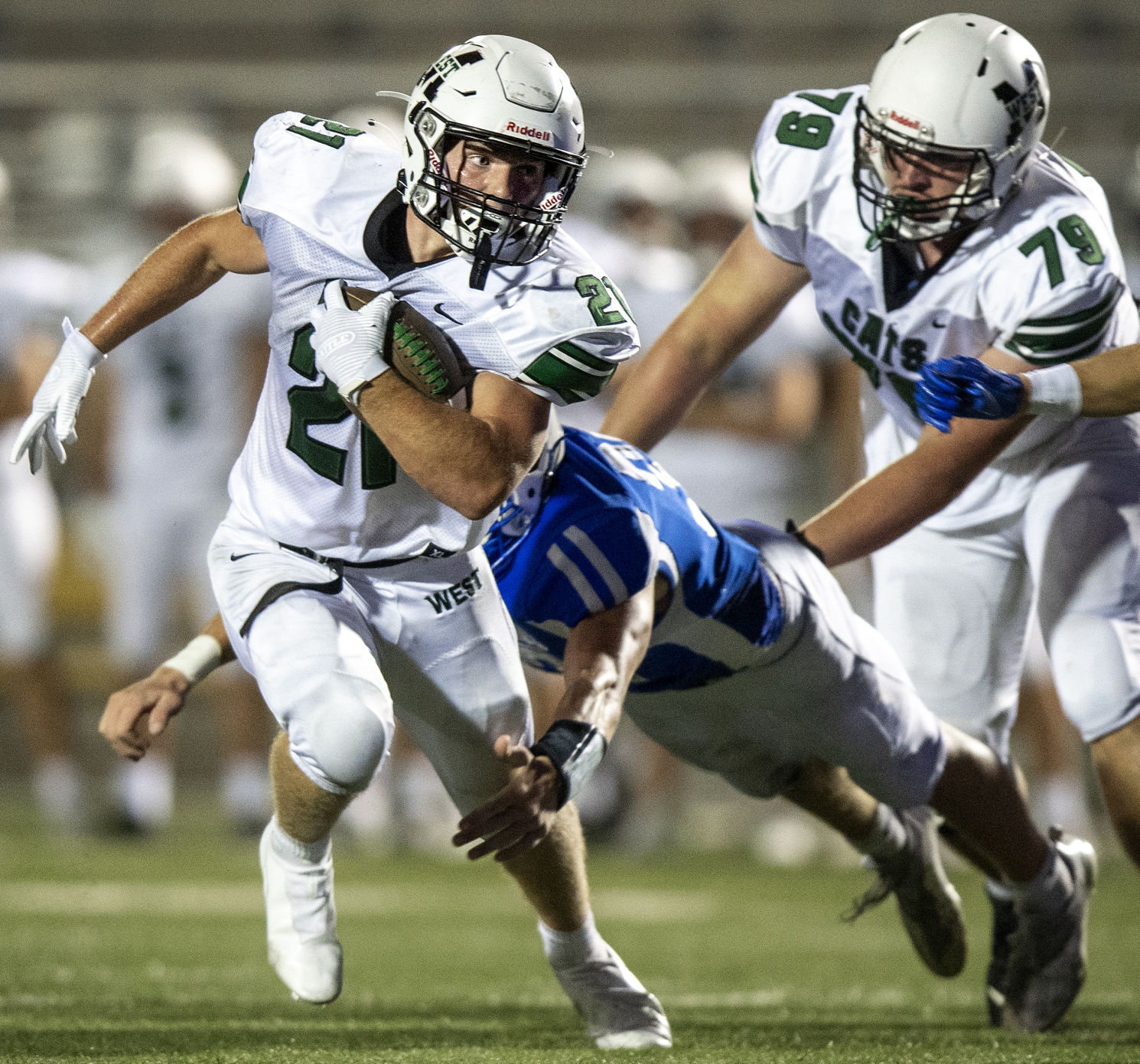 Millard West vs. Lincoln East, 9.30